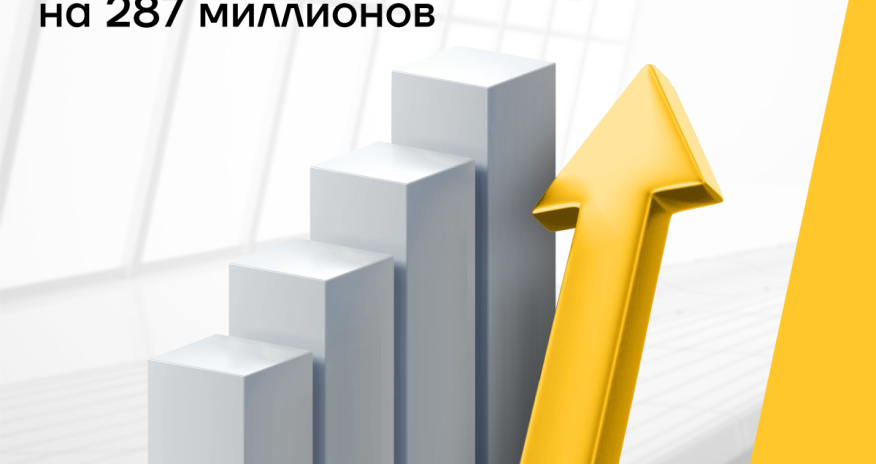 Активы Yelo Bank выросли на 287 млн. манатов