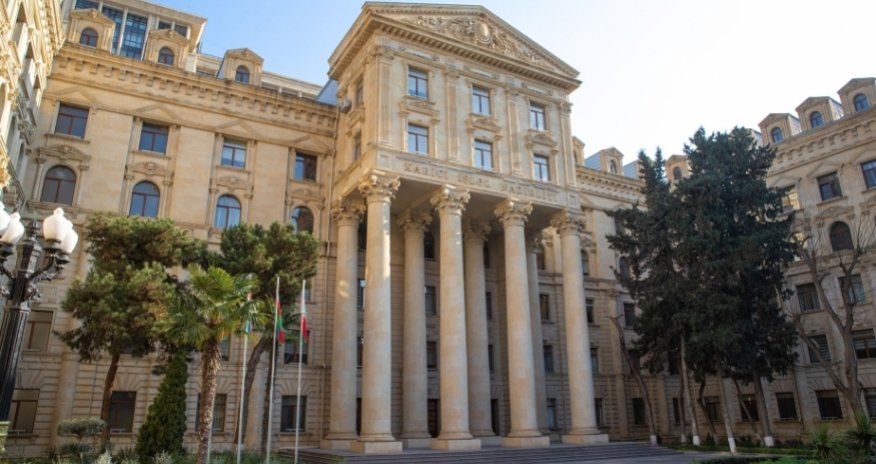 XİN Laçın yoluna görə BMT-nin Əhali Fonduna etiraz edib