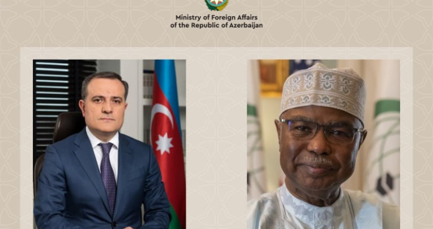 Ceyhun Bayramov İƏT-in Baş Katibi ilə telefonla DANIŞIB