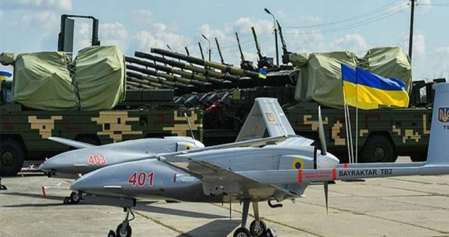 Türkiyə Ukraynaya “Bayraktar”lar bağışlayıb
