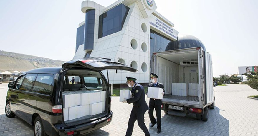 Gömrük Komitəsində daha bir əməliyyat - Yenilənib