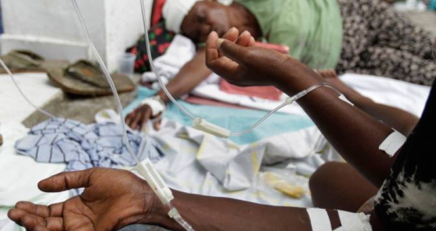 2022-ci ilin oktyabrın əvvəlindən Haitidə vəbadan ölənlərin sayı 500-ü ötüb