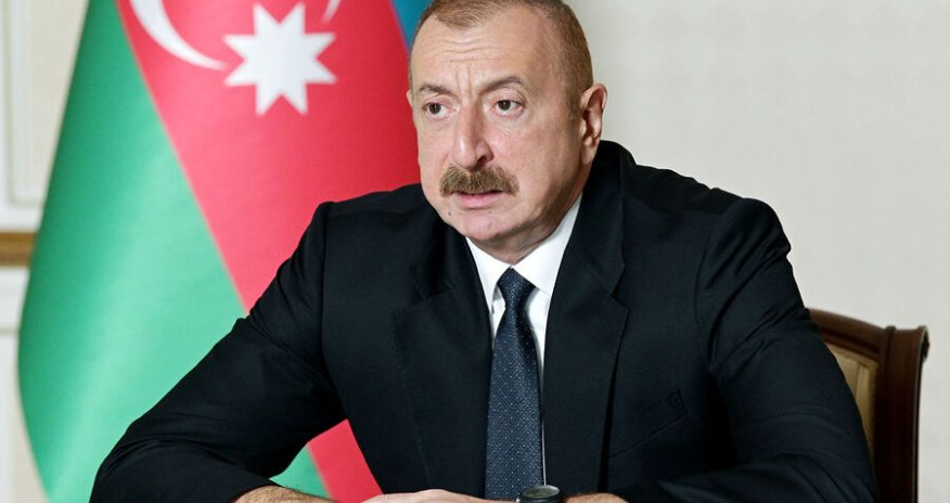 Əliyev Ermənistanın bəyanatlarını “yalan və absurd” adlandırıb