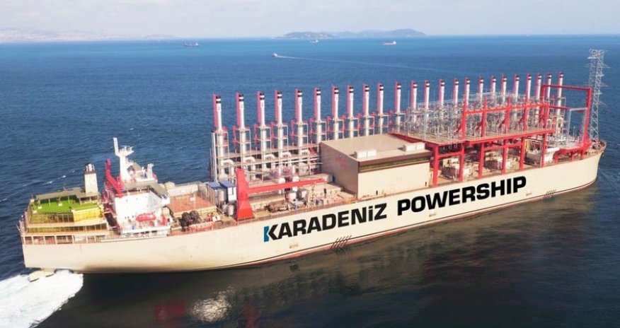 Turkiye plans to supply Ukraine with floating power stations