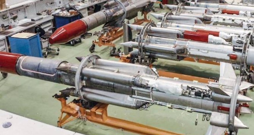 Rusiya yeni pilotsuz raket yaradıb