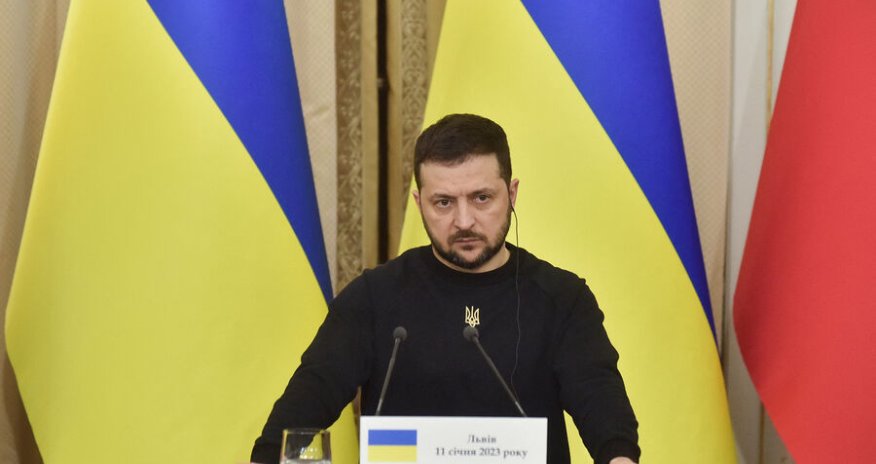 Zelenski Ukraynadakı münaqişənin sona çatması üçün şərtini açıqlayıb