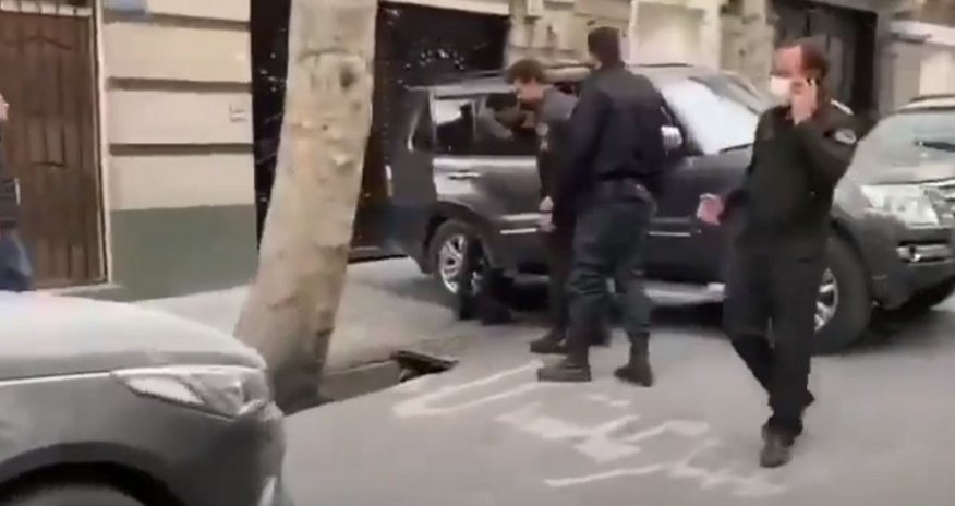 İrandakı Azərbaycan səfirliyinə hücum edən şəxs tutulub - Hadisənin ilkin səbəbi açıqlanıb