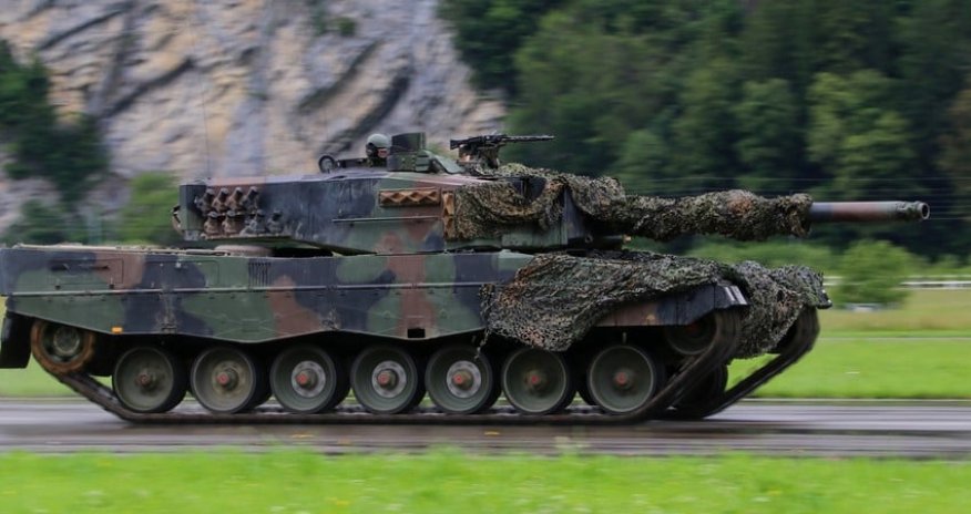 Canada to send 4 Leopard 2 tanks to Ukraine