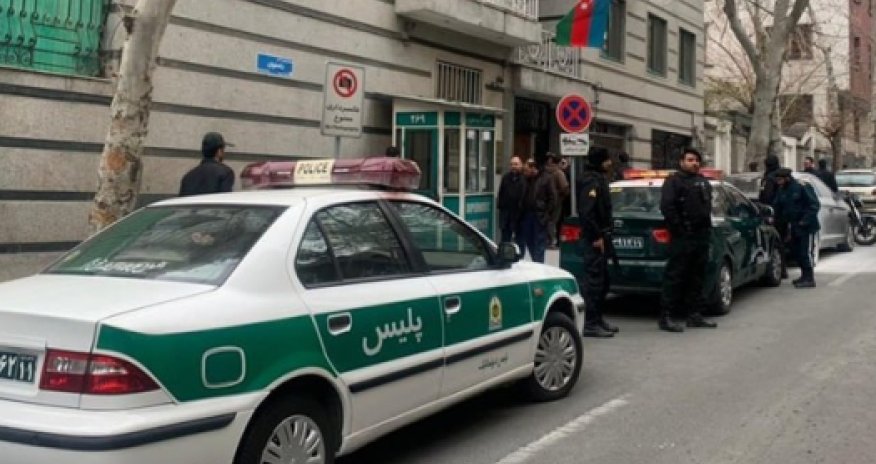 Azərbaycan Tehrandakı səfirliyinin əməkdaşlarını təxliyə edir 
