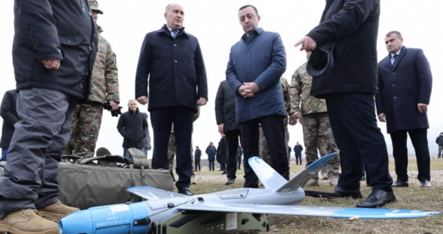 Gürcüstan apreldən PUA istehsal edəcək