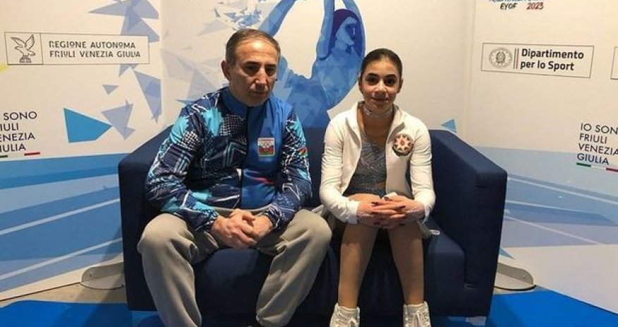 Олимпийский фестиваль: азербайджанская спортсменка стала 15-й в произвольной программе