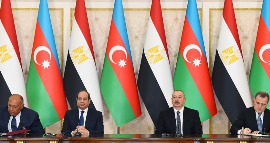 Azərbaycan-Misir sənədləri imzalanıb