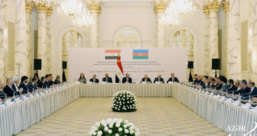 Dövlət başçıları razılığa gəlib, Azərbaycan və Misir investorları üçün asanlaşdırıcı tədbirlər görüləcək