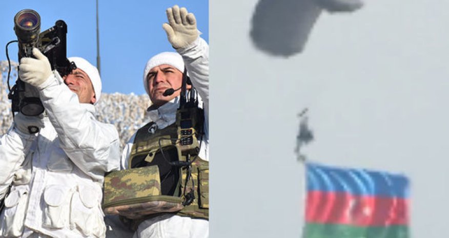 Новые кадры международных учений в Турции с участием азербайджанских военнослужащих