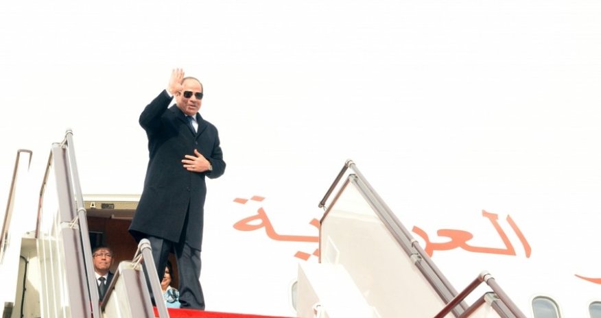 Misir Prezidentinin Azərbaycana səfəri başa çatıb