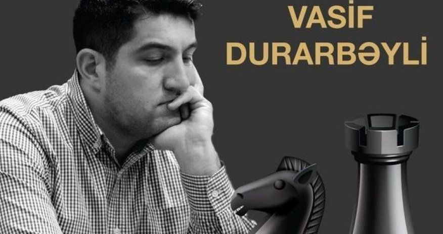 Васиф Дурарбейли стал чемпионом Азербайджана по шахматам