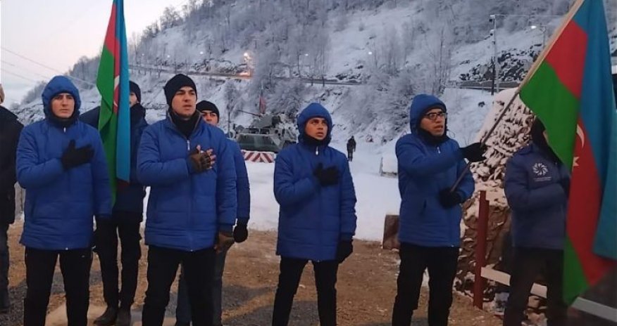 Laçın yolunda aksiya 49 gündür DAVAM EDİR