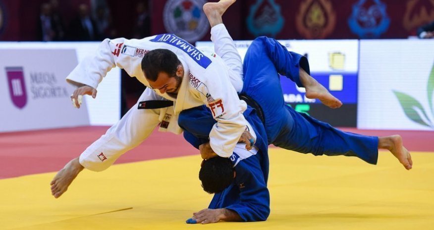 Азербайджанский дзюдоист завоевал серебряную медаль на Гран-при в Португалии