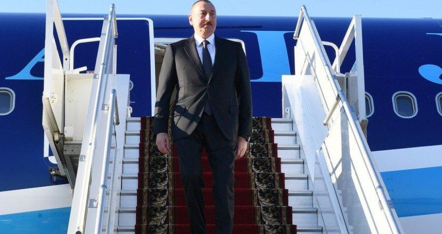 Prezident İlham Əliyev Macarıstana rəsmi səfərə gedib