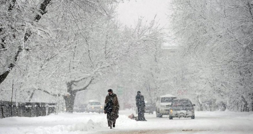 Şaxtalı hava Əfqanıstanda 170 nəfərin həyatına son qoyub