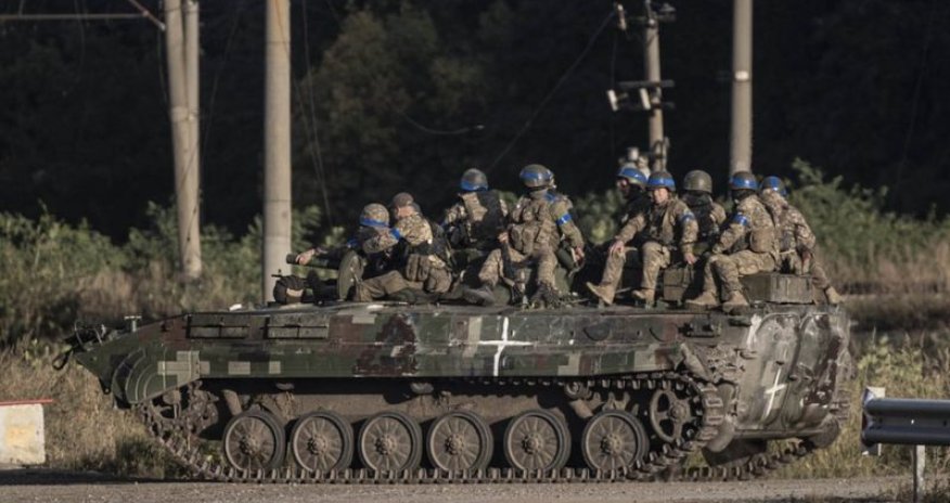 Rusiya Ukraynanın Donbas regionuna hücuma keçib