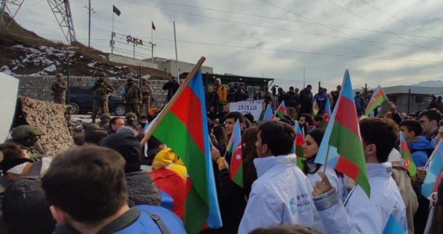 Ermənistan Laçın dəhlizinin açılması tələbilə  BMT məhkəməsinə müraciət edib