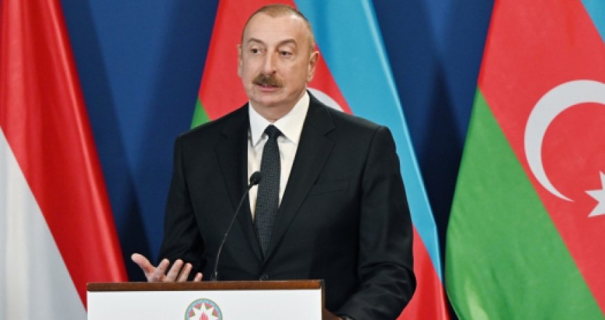 Ильхам Алиев: Мы возродили проект НАБУККО...