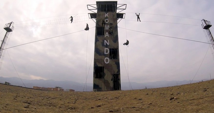 Azərbaycan komandolarının taktiki-xüsusi məşqləri davam etdirilir -VİDEO