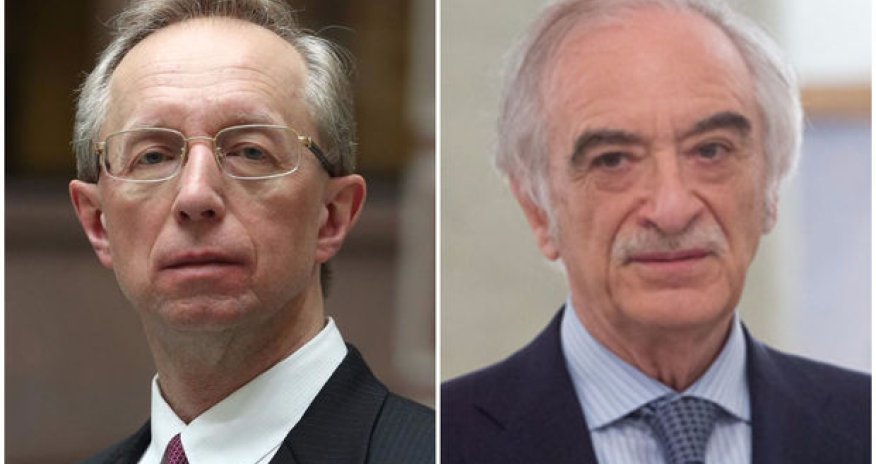 Polad Bülbüloğlu Qaluzinlə Ermənistan-Azərbaycan münasibətlərini müzakirə edib 