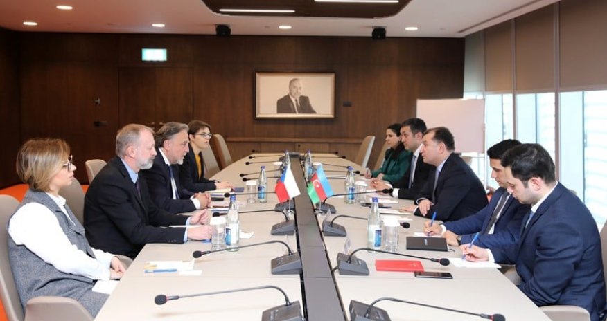 Czech Republic wants to expand cooperation with Azerbaijan in automobile and food industries