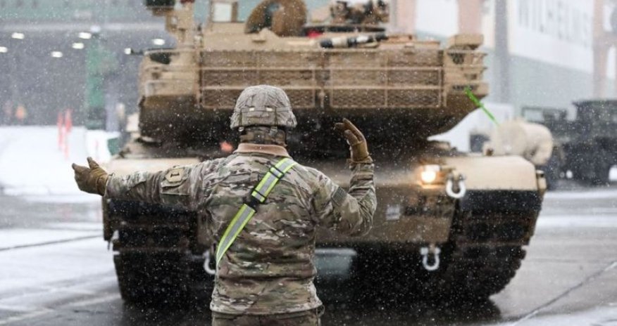 Ukraynaya 120 ədəd tank veriləcək