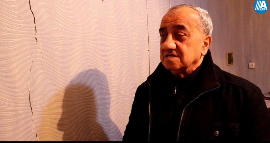 İllərdir qəzalı vəziyyətdə olan evlərə baxan yoxdur - ŞİKAYƏTÇİ/VİDEO