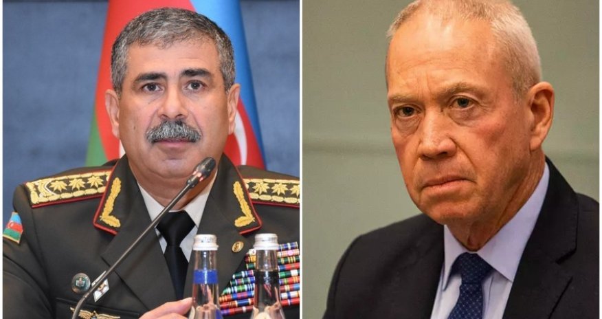 Zakir Həsənovla İsrailin yeni müdafiə naziri arasında telefon danışığı olub