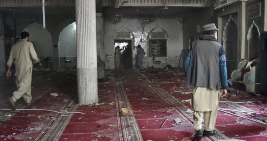 Pakistanda məscidin partladılması nəticəsində ölənlərin sayı açıqlanıb