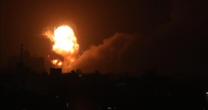 İsrail Hərbi Hava Qüvvələri Qəzzaya raket zərbələri endirib