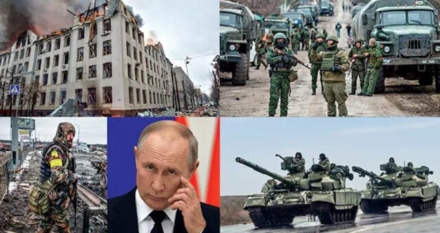 Rusiya Ukraynada vediyi itkilərinin sayını açıqlayıb