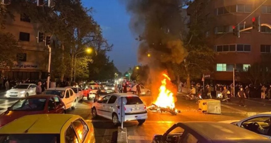 İranda son bir ayda azı 185 nəfər həbs edilib