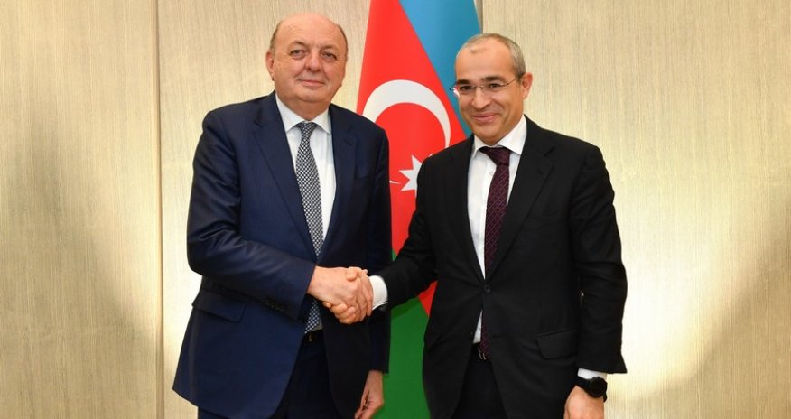 İşğaldan azad edilmiş ərazilərdə İtaliya şirkətlərinin fəaliyyəti müzakirə edilib