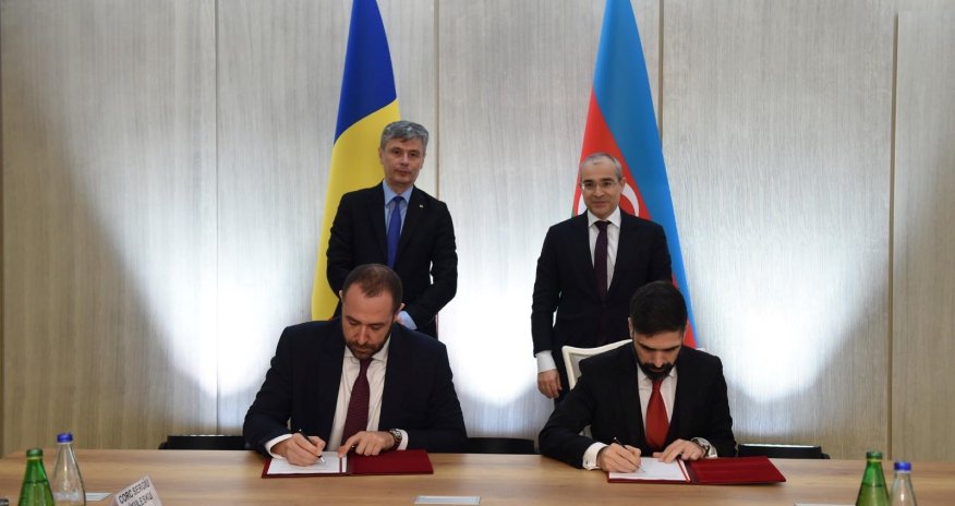 SOCAR və “Romgaz S.A.” arasında  qaz nəqlinə dair saziş imzalanıb