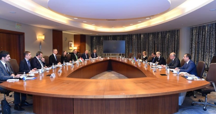 Azerbaijan, EU mull strategy of transition to 'green energy'