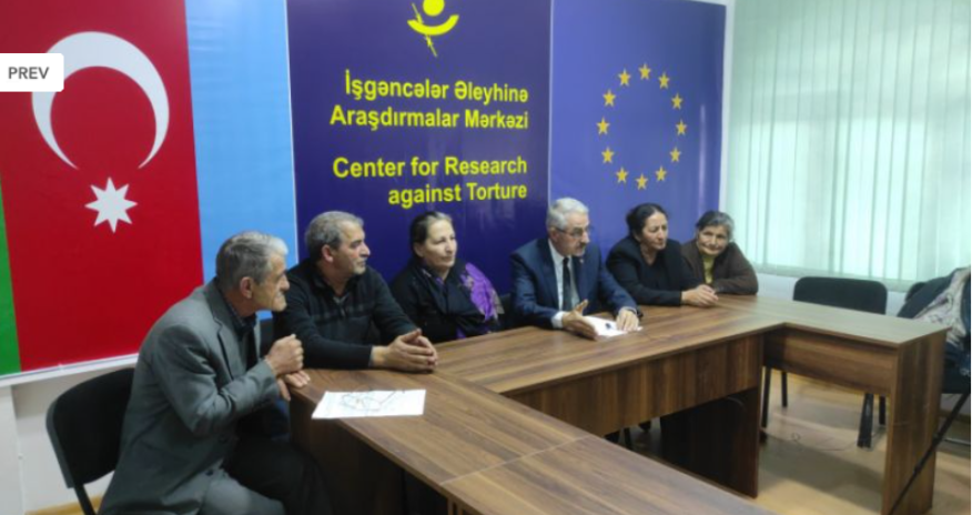 “Tərtər işi”ndə həlak olanların yaxınları etiraz edir