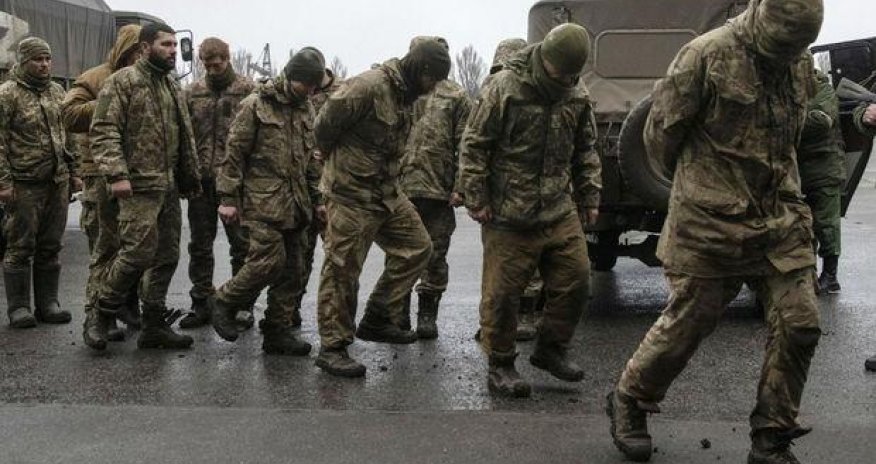 Rusiya 63 əsirini Ukraynadan geri aldı
