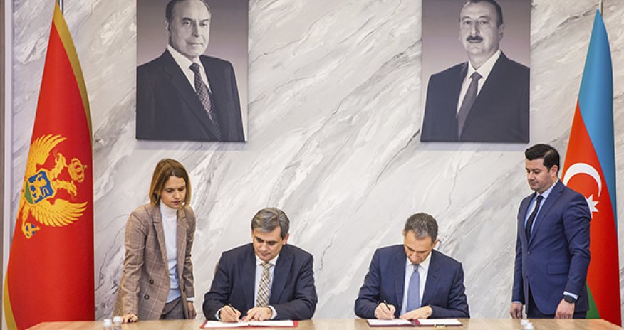 Azərbaycan və Monteneqro hava əlaqələri haqqında Saziş imzaladı