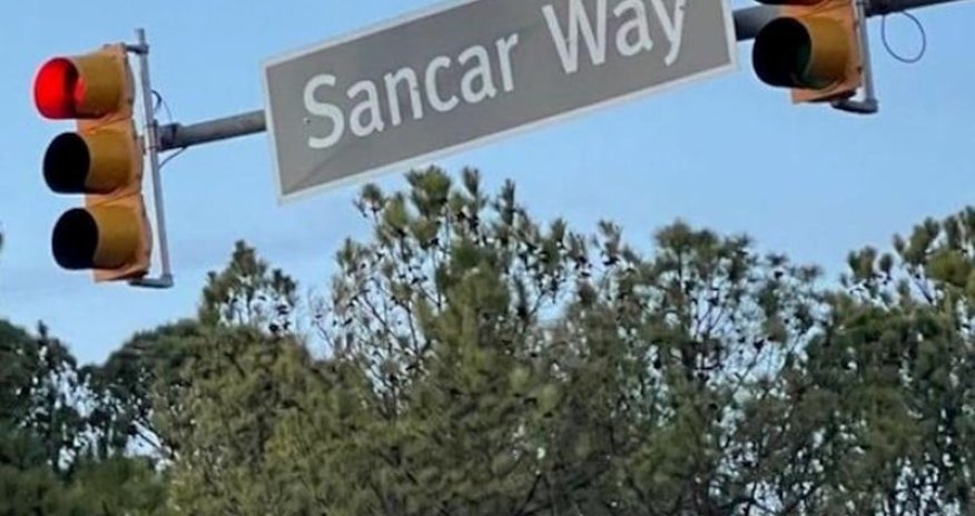 ABŞ-da bir küçəyə Əziz Sancarın adı verildi