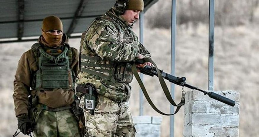 İtaliyada Ukrayna hərbçilərinə təlim keçilir