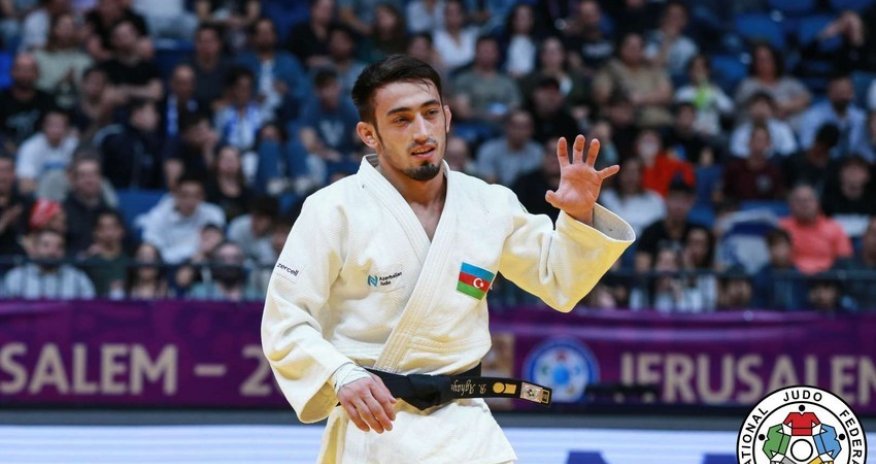 Böyük Dəbilqə: Azərbaycan cüdoçusu finala yüksəlib