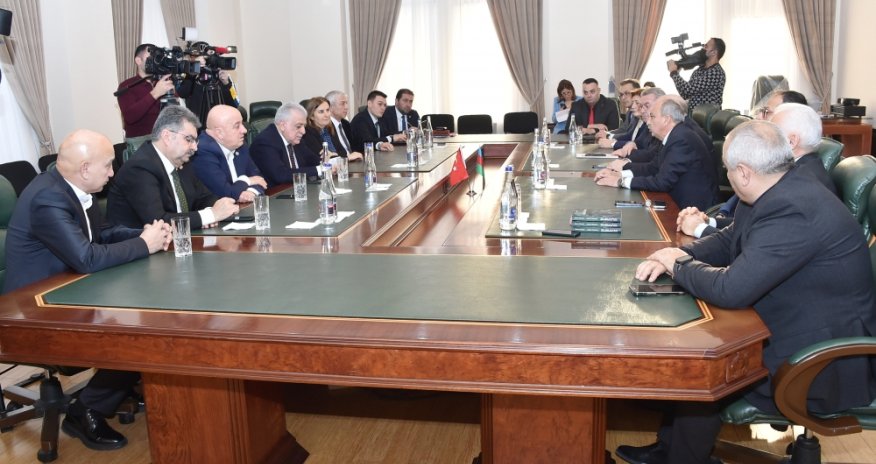 Türkiyəli deputatlar Qərbi Azərbaycan İcmasında