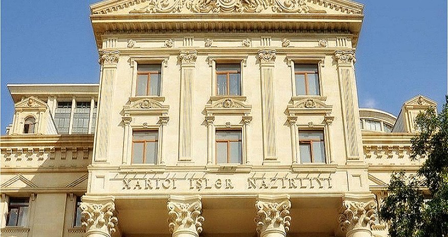 Azərbaycan XİN Türkiyəyə başsağlığı verib