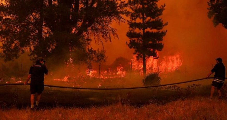 Çilidə meşə yanğınları nəticəsində azı 23 nəfər ölüb