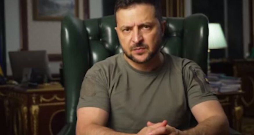 Зеленский обратился к украинцам: идут жестокие бои, мы должны выстоять